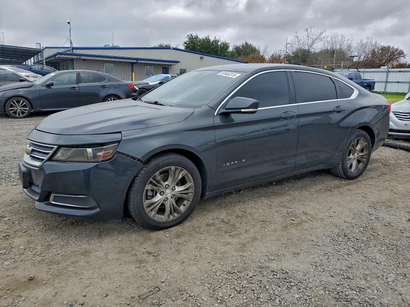 2015 CHEVROLET IMPALA — VIN 2G1125S31F9191499