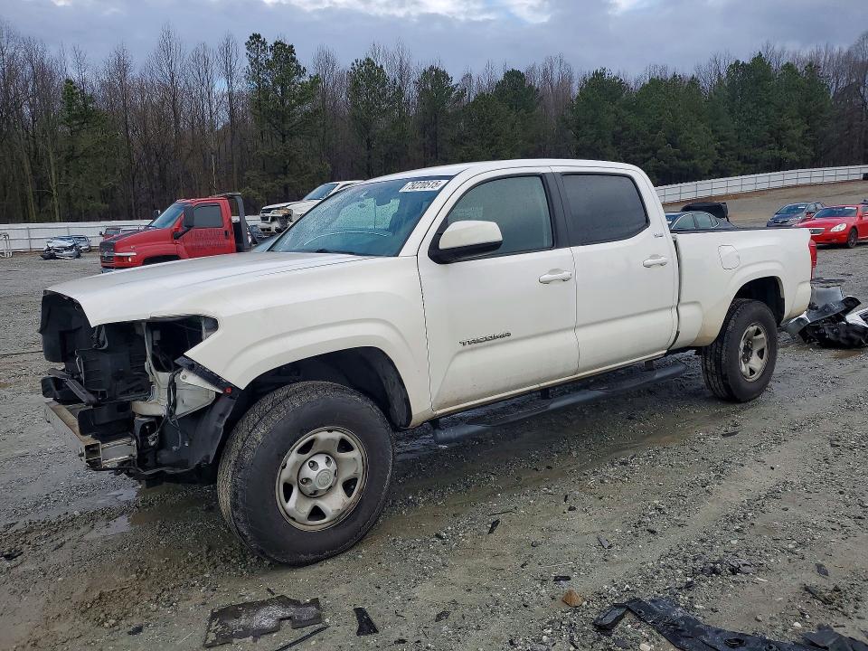 2016 TOYOTA TACOMA — VIN 3TMBZ5DN2GM004091