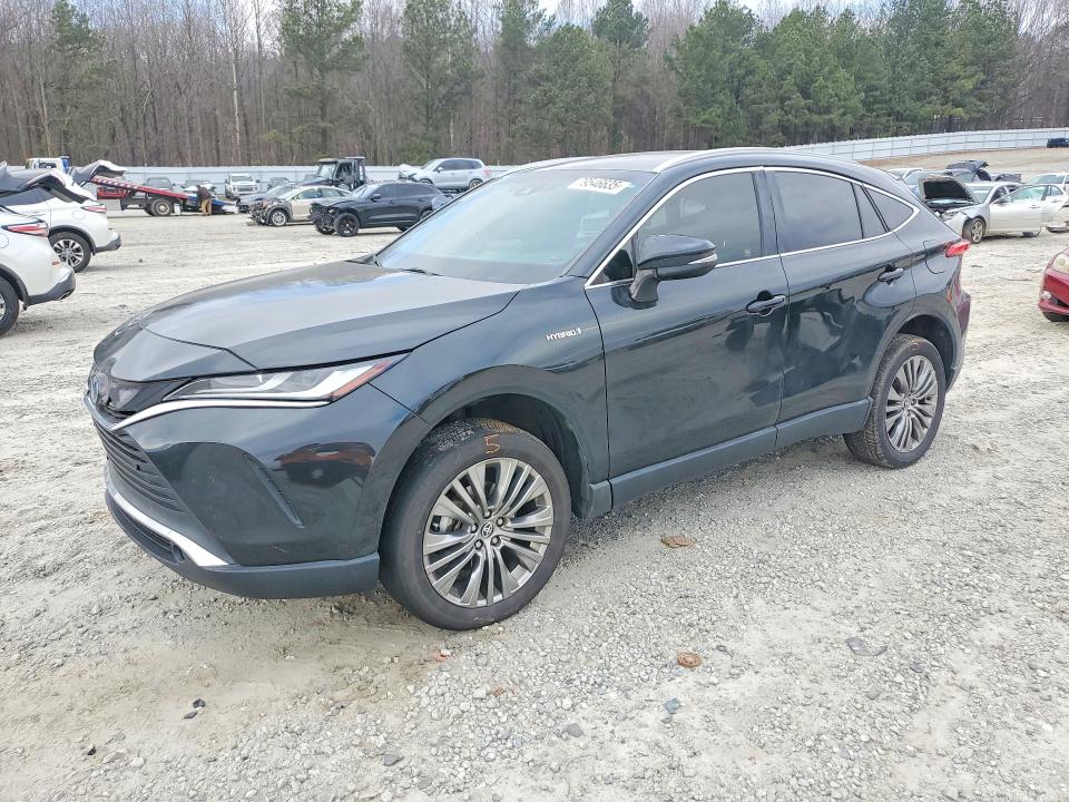 2021 TOYOTA VENZA — VIN JTEAAAAH8MJ016471