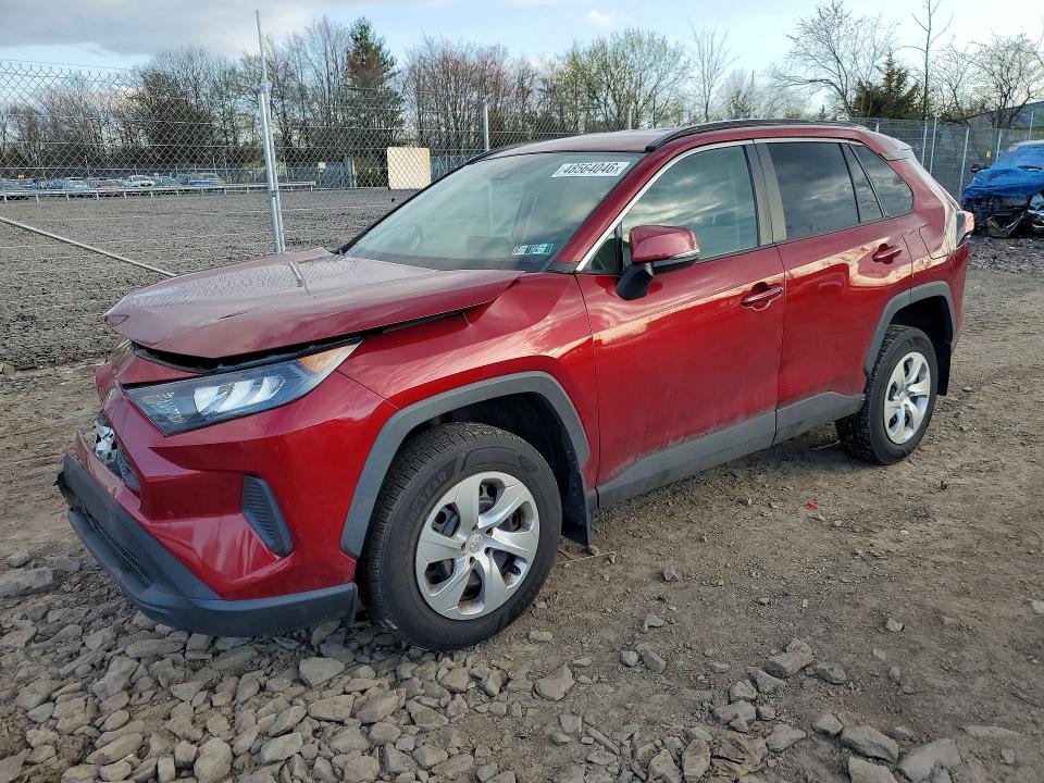 2020 TOYOTA RAV4 — VIN 2T3G1RFV0LW133134
