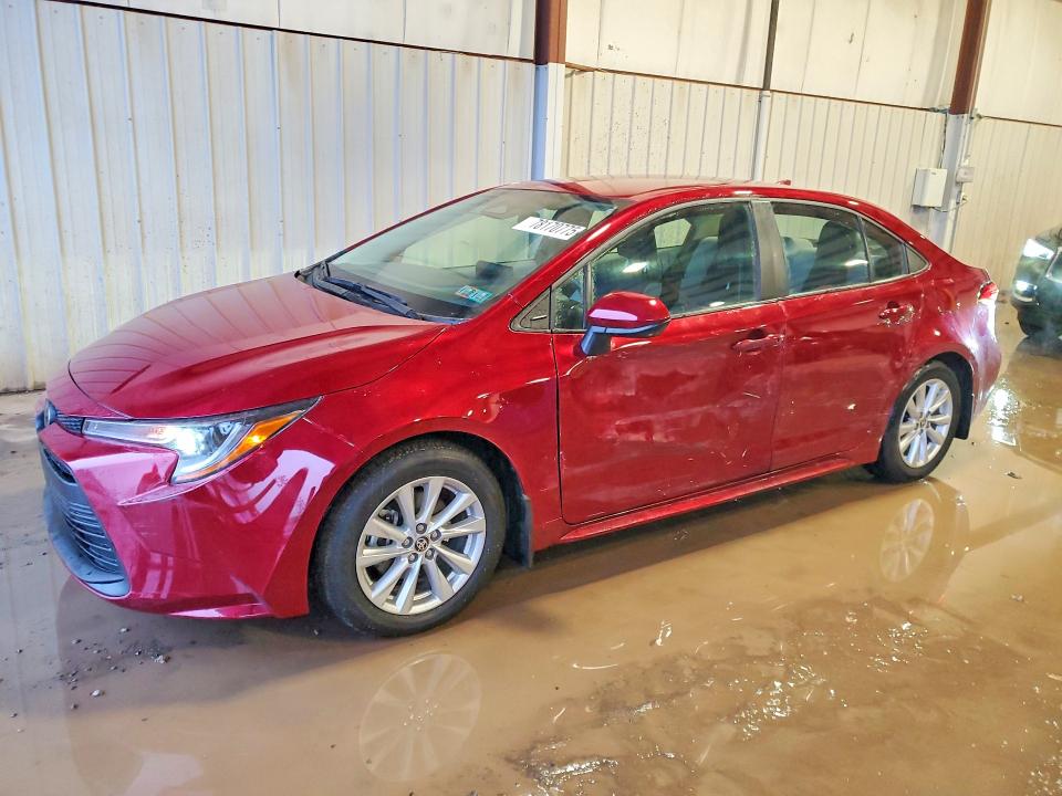 2025 TOYOTA COROLLA — VIN 5YFB4MDE5SP250854