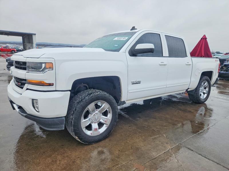 2017 CHEVROLET SILVERADO — VIN 3GCUKREC0HG123601