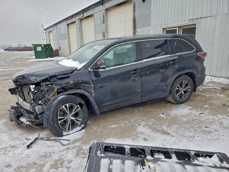 2019 TOYOTA HIGHLANDER — VIN 5TDBZRFH1KS746943