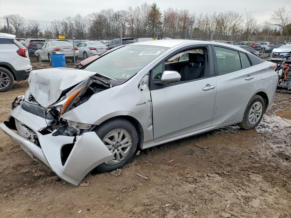 2016 TOYOTA PRIUS — VIN JTDKBRFU2G3000463