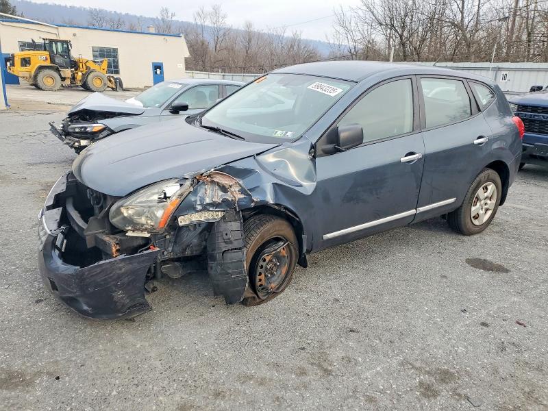 2015 NISSAN ROGUE SELECT — VIN JN8AS5MV6FW760638