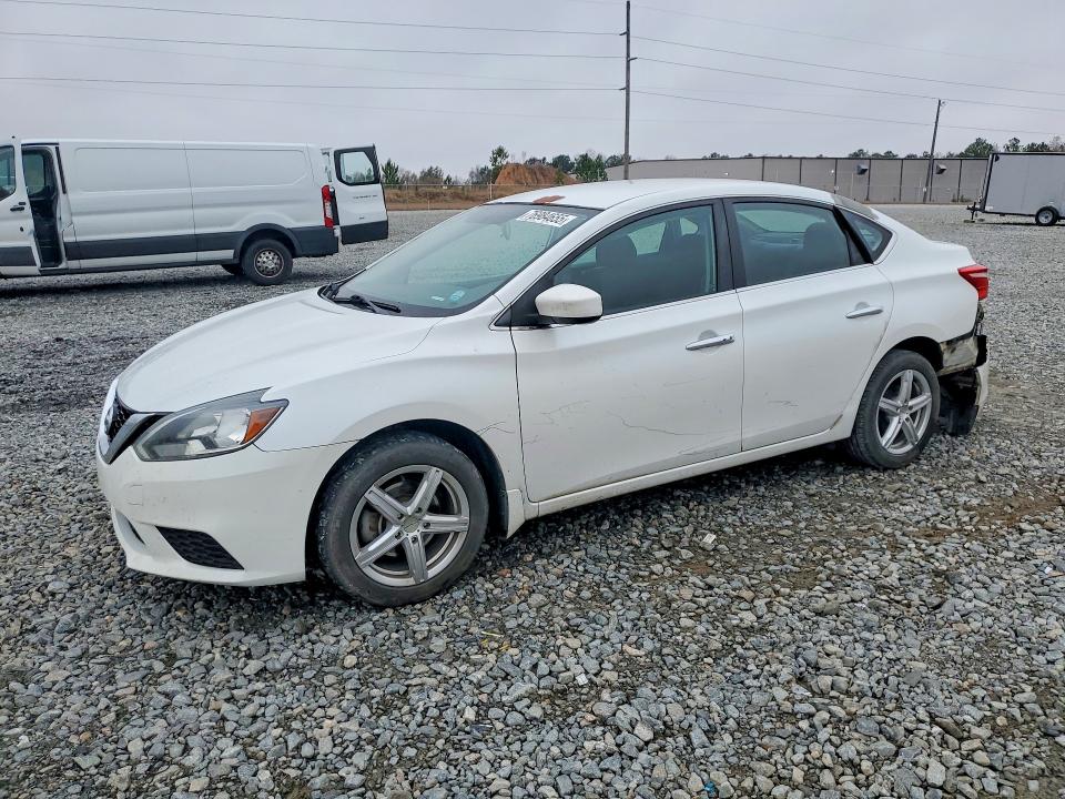 2017 NISSAN SENTRA — VIN 3N1AB7AP4HY284613