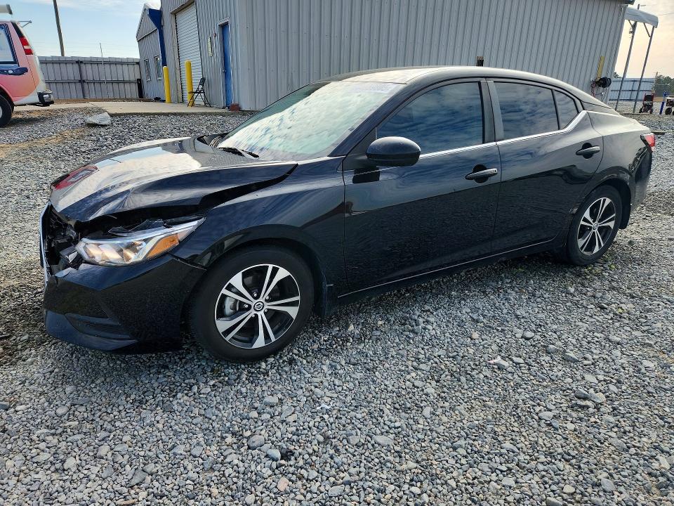 2021 NISSAN SENTRA — VIN 3N1AB8CV3MY220381