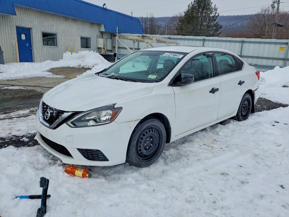 2017 NISSAN SENTRA — VIN 3N1AB7AP5HY359383