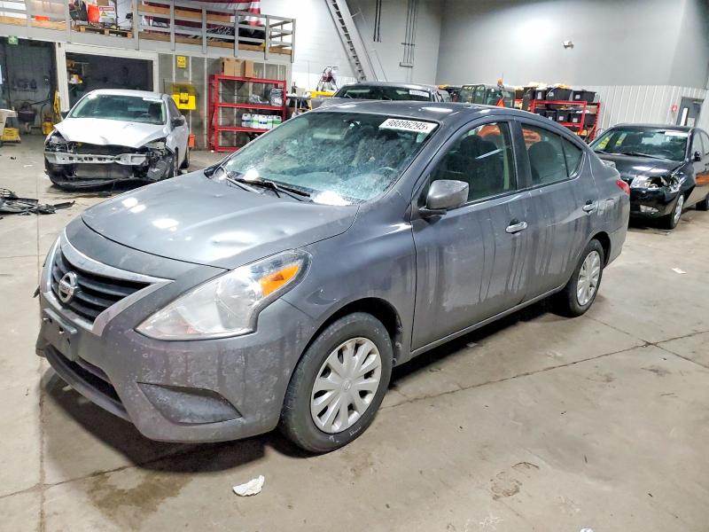 2019 NISSAN VERSA — VIN 3N1CN7AP3KL862656