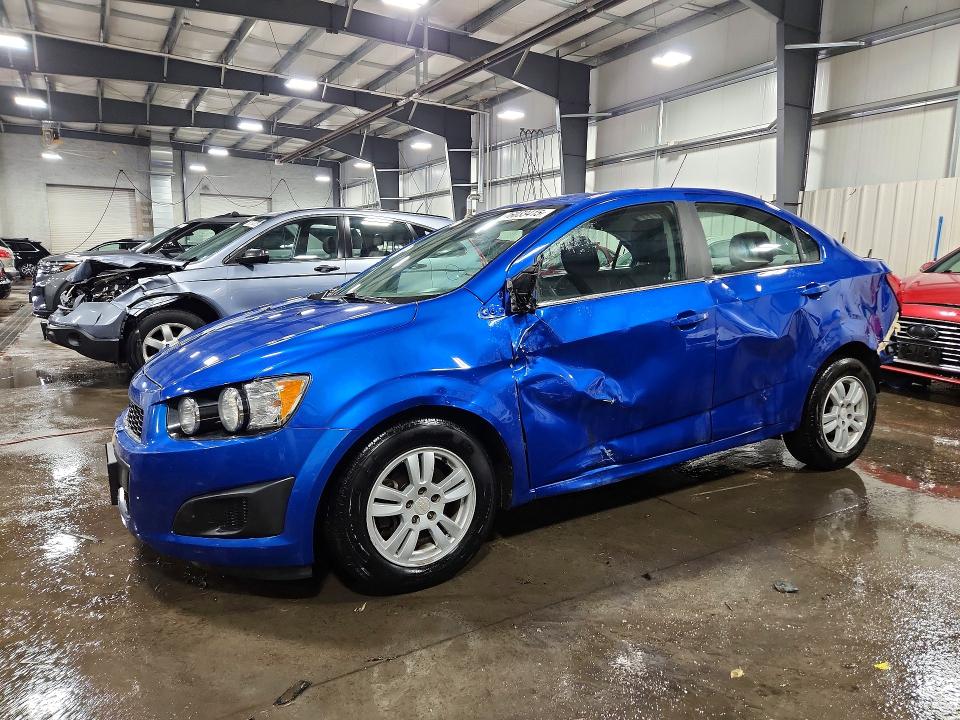 2016 CHEVROLET SONIC — VIN 1G1JC5SH0G4122218