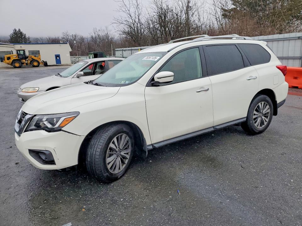 2020 NISSAN PATHFINDER — VIN 5N1DR2AM3LC644756