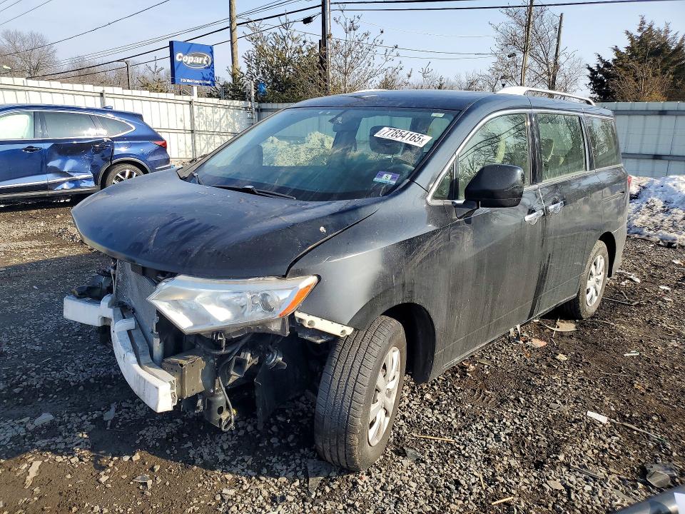 2015 NISSAN QUEST — VIN JN8AE2KP1F9129966