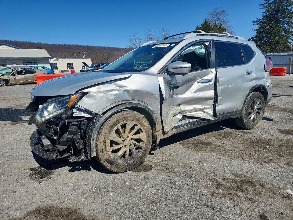 2016 NISSAN ROGUE — VIN 5N1AT2MV4GC791165