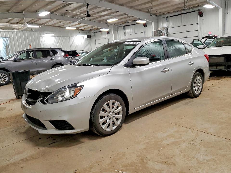 2018 NISSAN SENTRA — VIN 3N1AB7AP2JY327979