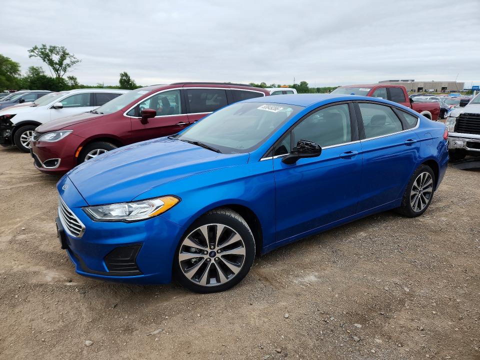 2020 FORD FUSION — VIN 3FA6P0T96LR260204