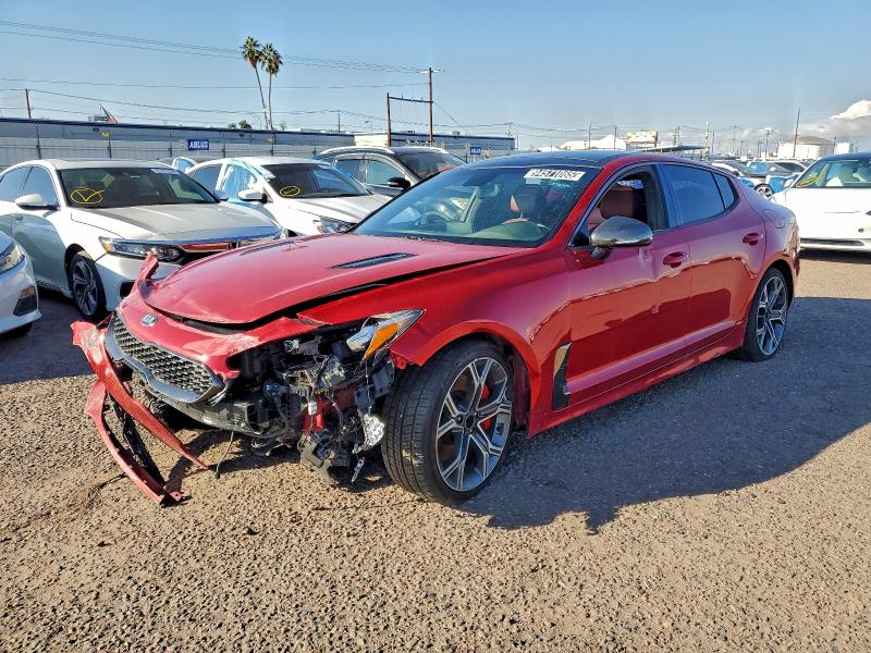 2018 KIA STINGER GT — VIN KNAE45LC9J6040330