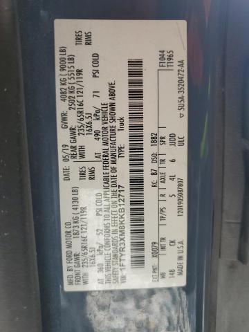 1FTYR3XM8KKB12717