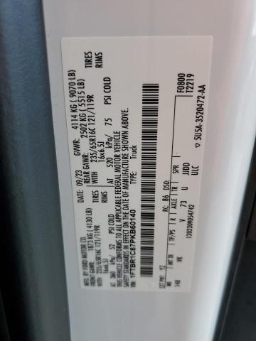 1FTBR1C87PKB60140