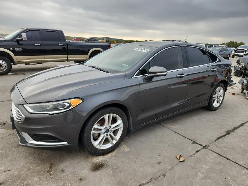 2018 FORD FUSION SE — VIN 3FA6P0HD0JR104444