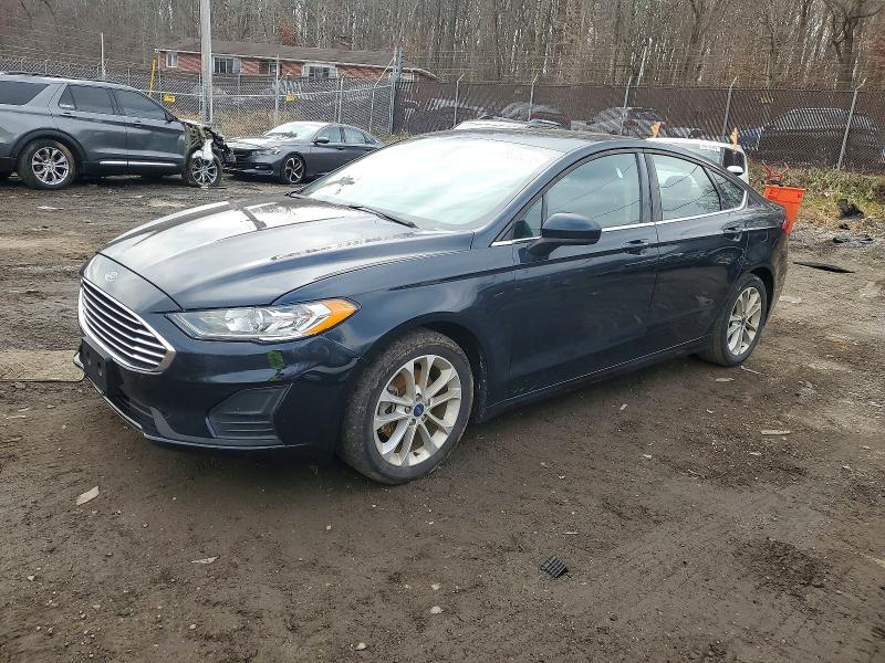 2020 FORD FUSION SE — VIN 3FA6P0LU6LR218619