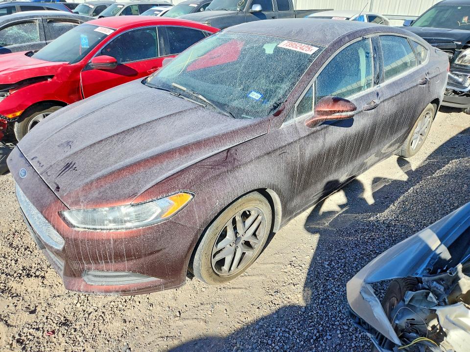 2016 FORD FUSION SE — VIN 3FA6P0H73GR273411