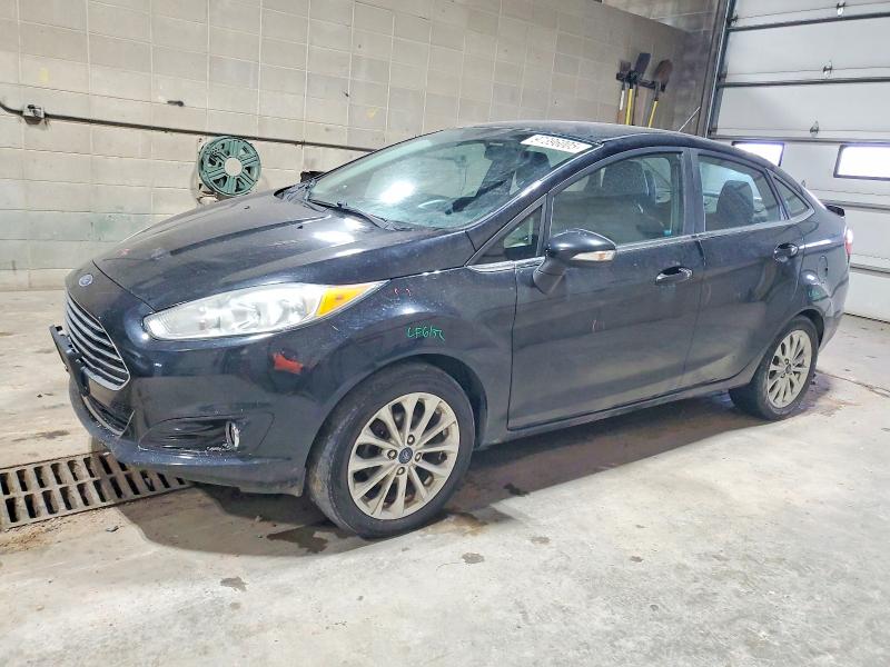 2017 FORD FIESTA TIT — VIN 3FADP4CJ1HM100082