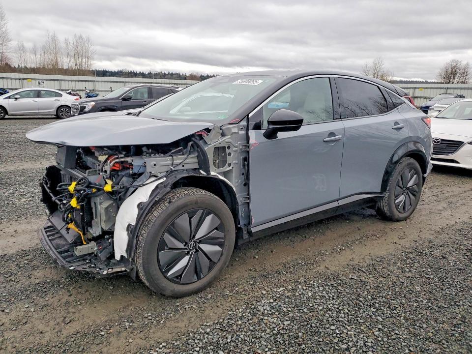 2025 NISSAN ARIYA — VIN JN8BF0BE7SM463933