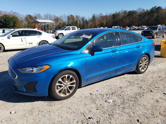 2019 FORD FUSION SE — VIN 3FA6P0HD6KR280335