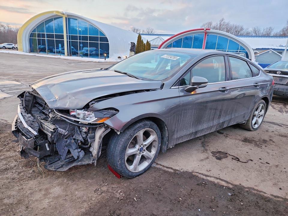 2016 FORD FUSION SE — VIN 3FA6P0T97GR309643