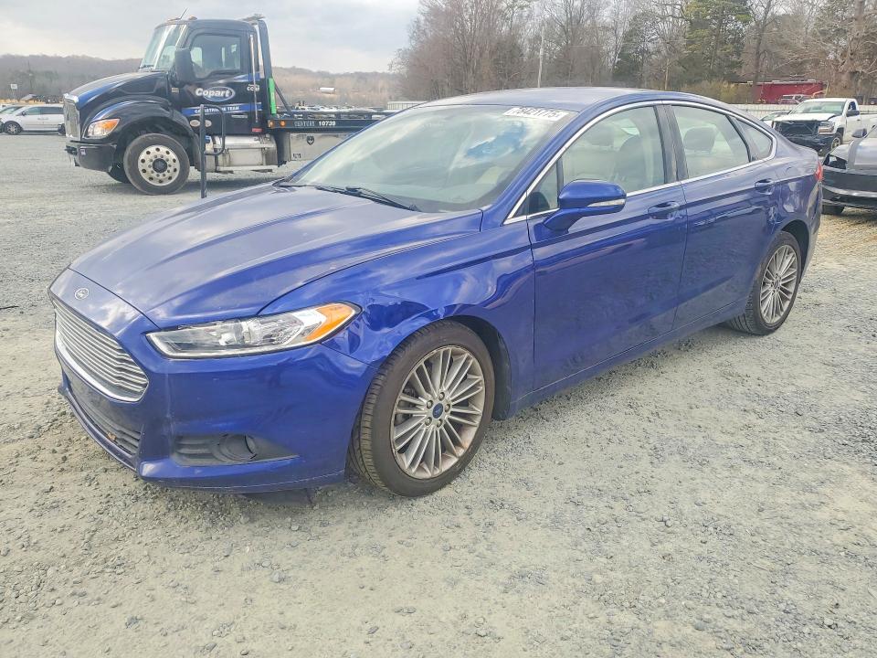 2015 FORD FUSION SE — VIN 3FA6P0HD7FR203933
