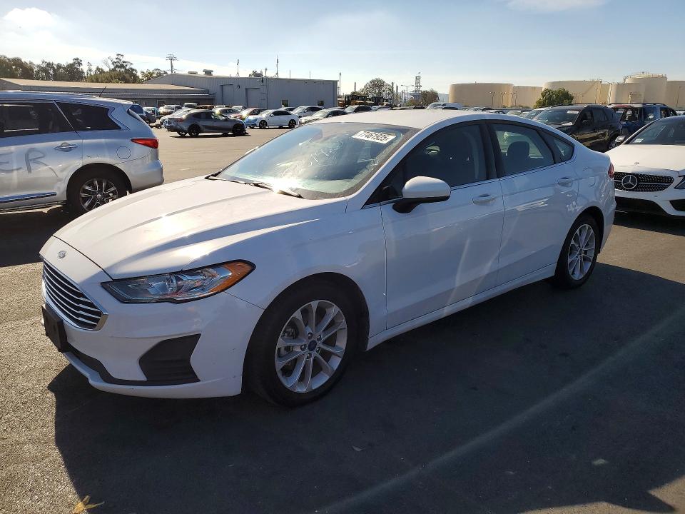 2020 FORD FUSION SE — VIN 3FA6P0LU5LR231426