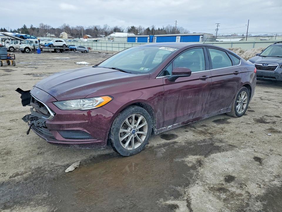 2017 FORD FUSION SE — VIN 3FA6P0H78HR174259