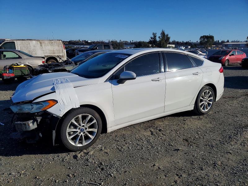 2017 FORD FUSION SE — VIN 3FA6P0LU8HR285486