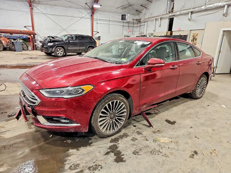 2017 FORD FUSION SE — VIN 3FA6P0T95HR153183