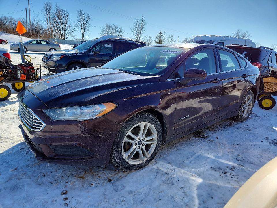 2018 FORD FUSION SE — VIN 3FA6P0LU6JR153963