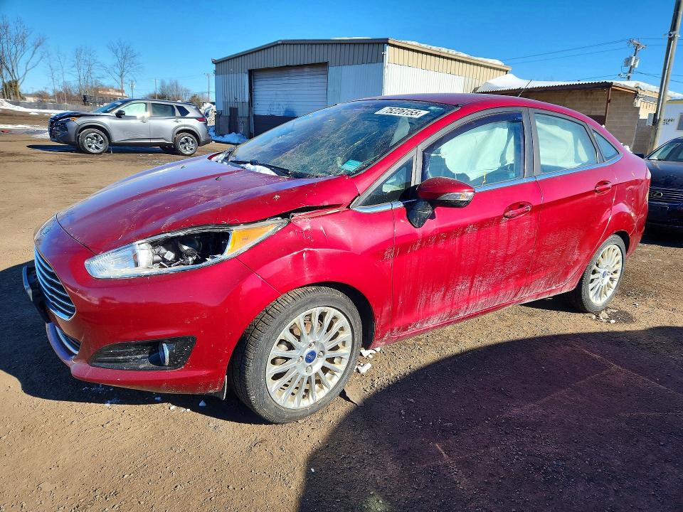 2016 FORD FIESTA TIT — VIN 3FADP4CJ2GM163285