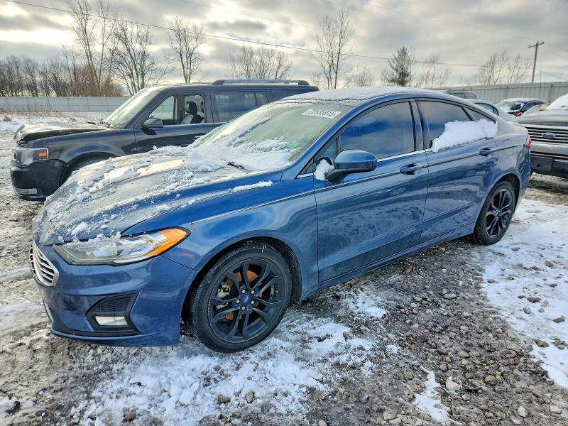 2019 FORD FUSION SE — VIN 3FA6P0T97KR132035