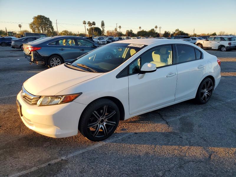 2012 HONDA CIVIC NATU — VIN 19XFB5F52CE001120