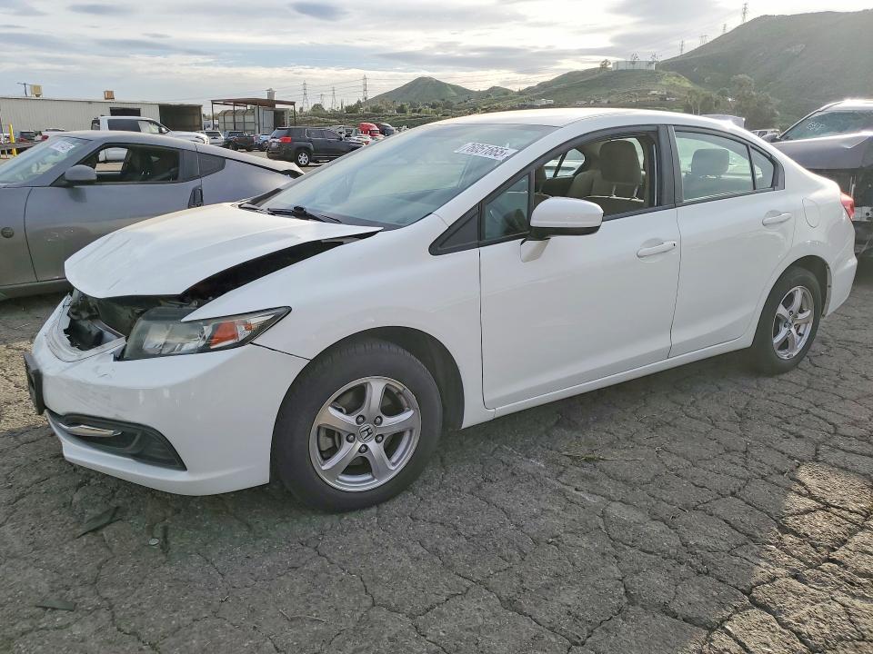 2015 HONDA CIVIC NATU — VIN 19XFB5F56FE000055