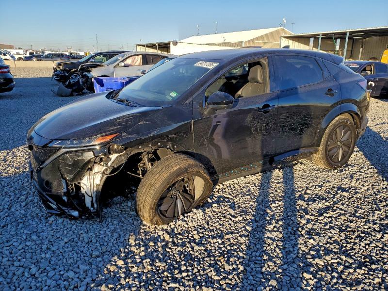 2025 NISSAN ARIYA EVOL — VIN JN8DF0BFXSM760812