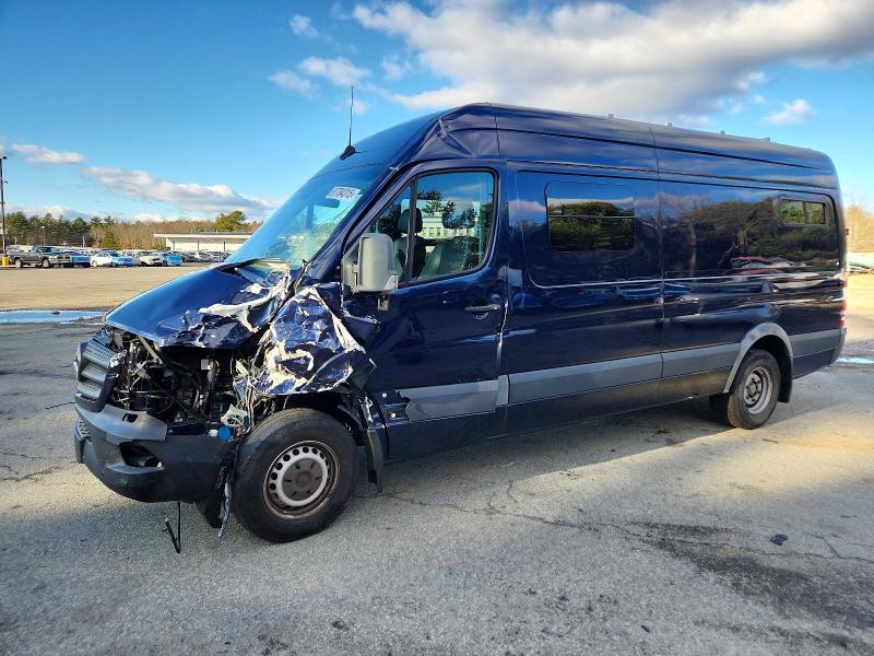 2018 MERCEDES-BENZ SPRINTER 3 — VIN WD3PF1CD3JP632107
