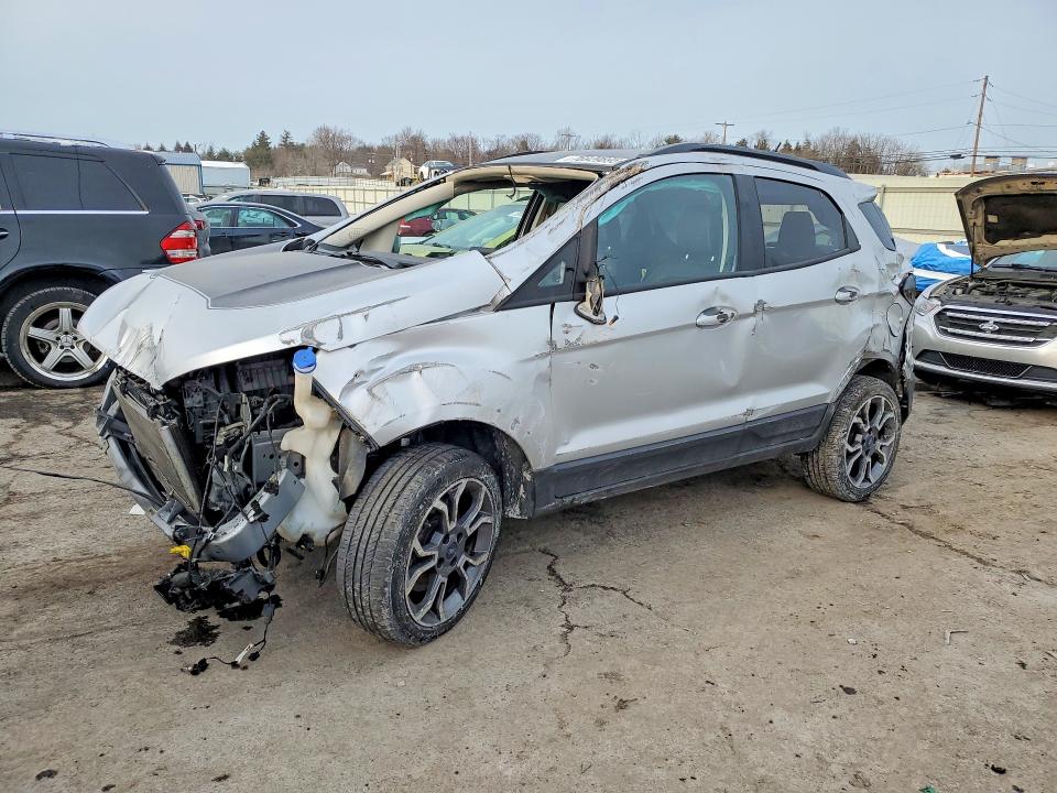 2020 FORD ECOSPORT S — VIN MAJ6S3JL8LC393883