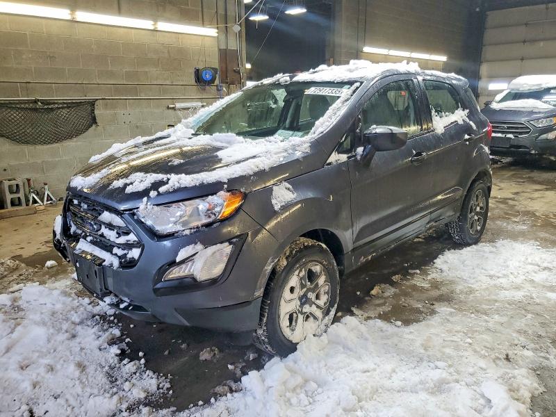 2022 FORD ECOSPORT S — VIN MAJ6S3FL6NC458662