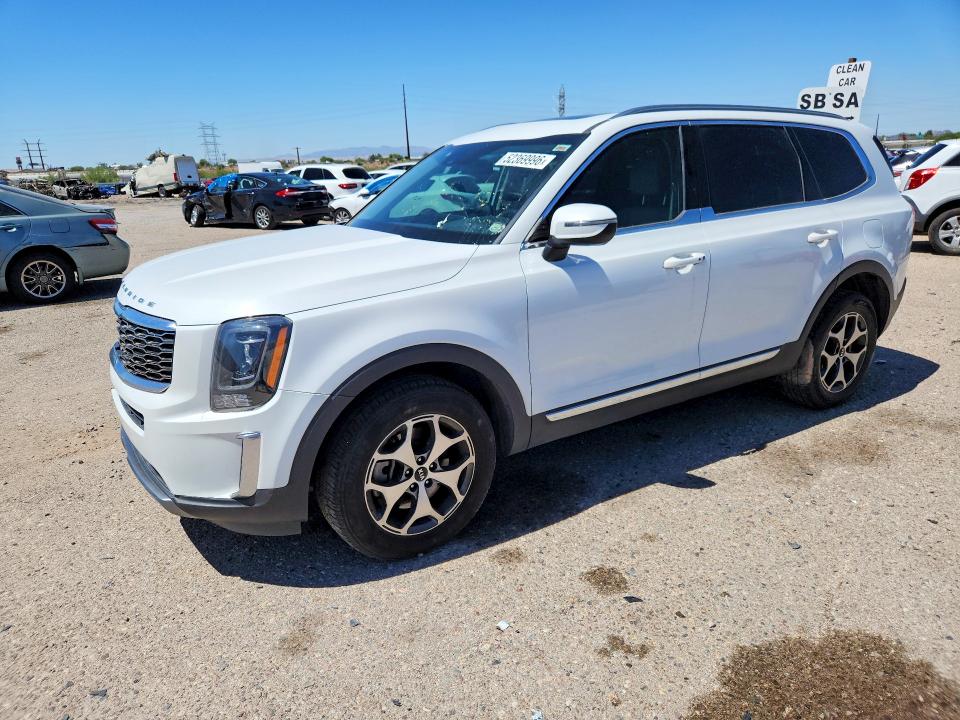 2020 KIA TELLURIDE — VIN 5XYP34HC7LG048492