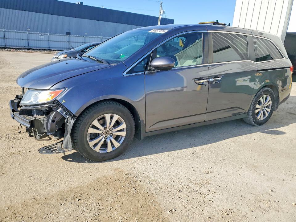 2016 HONDA ODYSSEY — VIN 5FNRL5H46GB512232