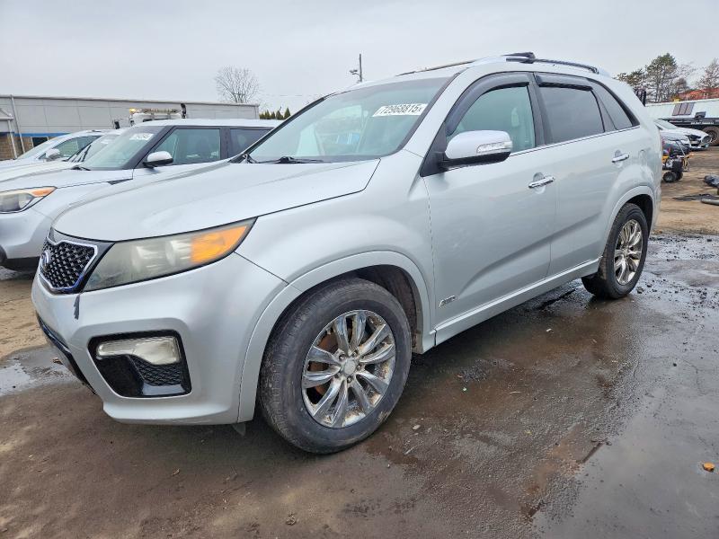 2013 KIA SORENTO SX — VIN 5XYKWDA2XDG335071