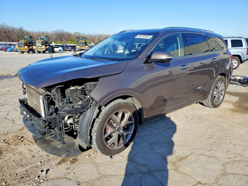 2019 KIA SORENTO SX — VIN 5XYPK4A52KG502306