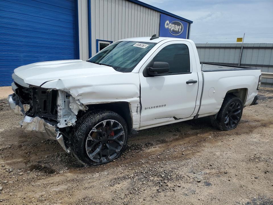 2016 CHEVROLET SILVERADO — VIN 1GCNCNEH2GZ112541