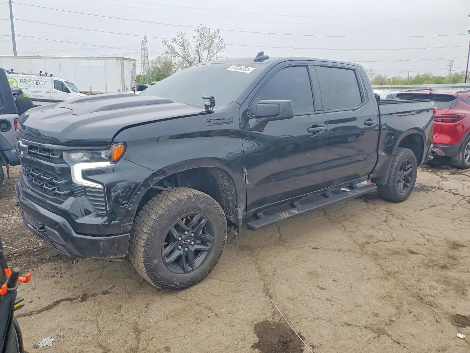 2024 CHEVROLET SILVERADO — VIN 3GCUDFED4RG265498