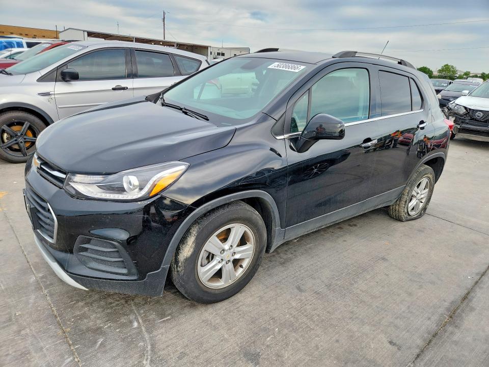 2019 CHEVROLET TRAX — VIN KL7CJLSB6KB822560